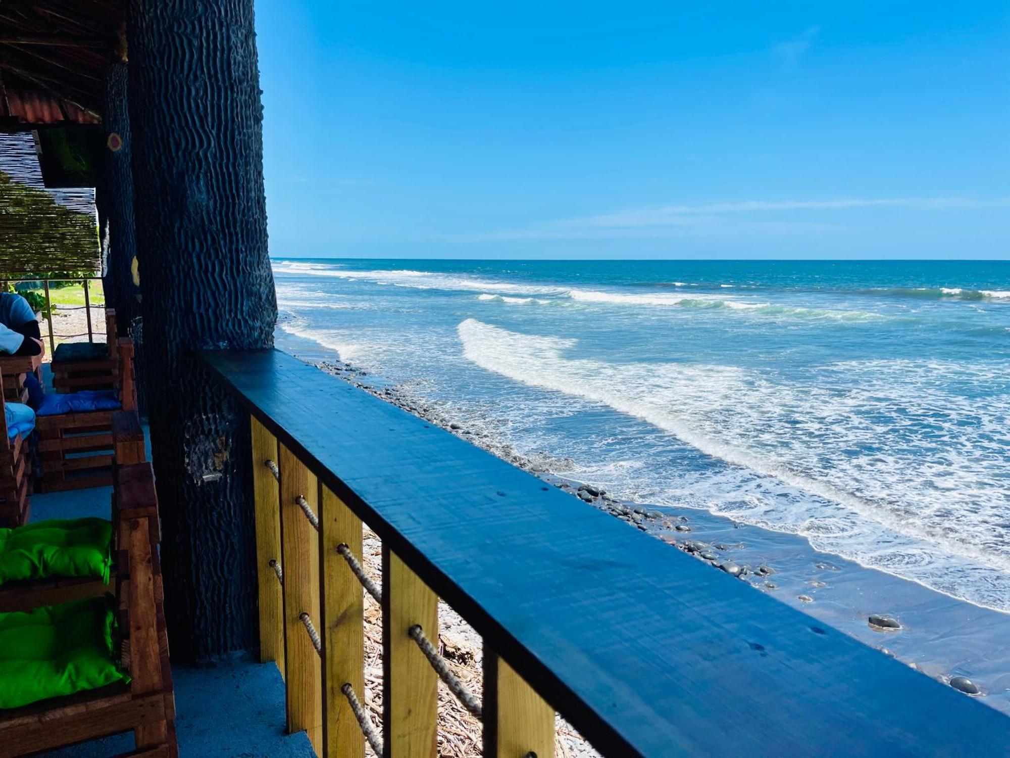 The Beach Break Hotel El Cocal Playa San Blas 外观 照片
