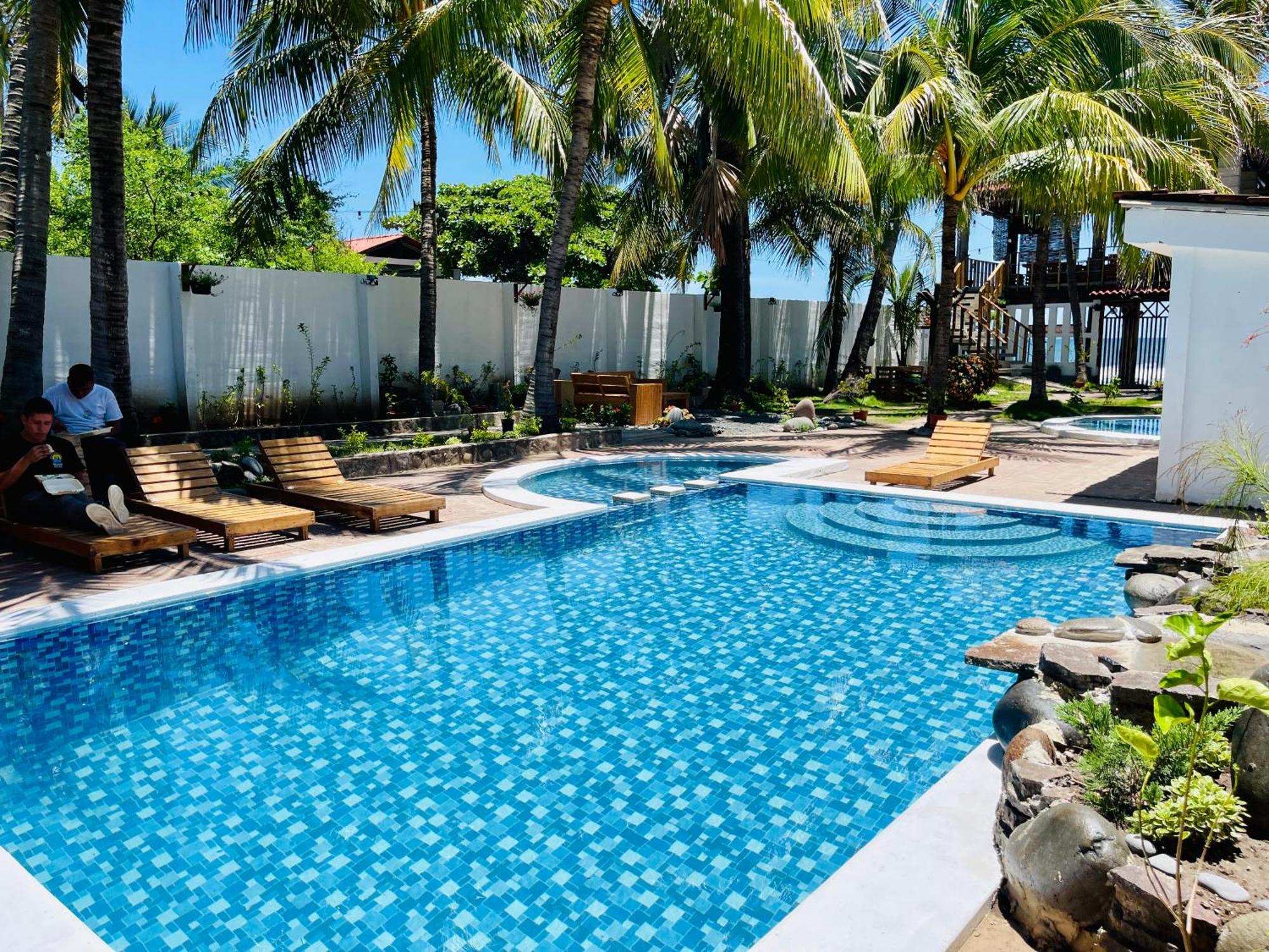 The Beach Break Hotel El Cocal Playa San Blas 外观 照片