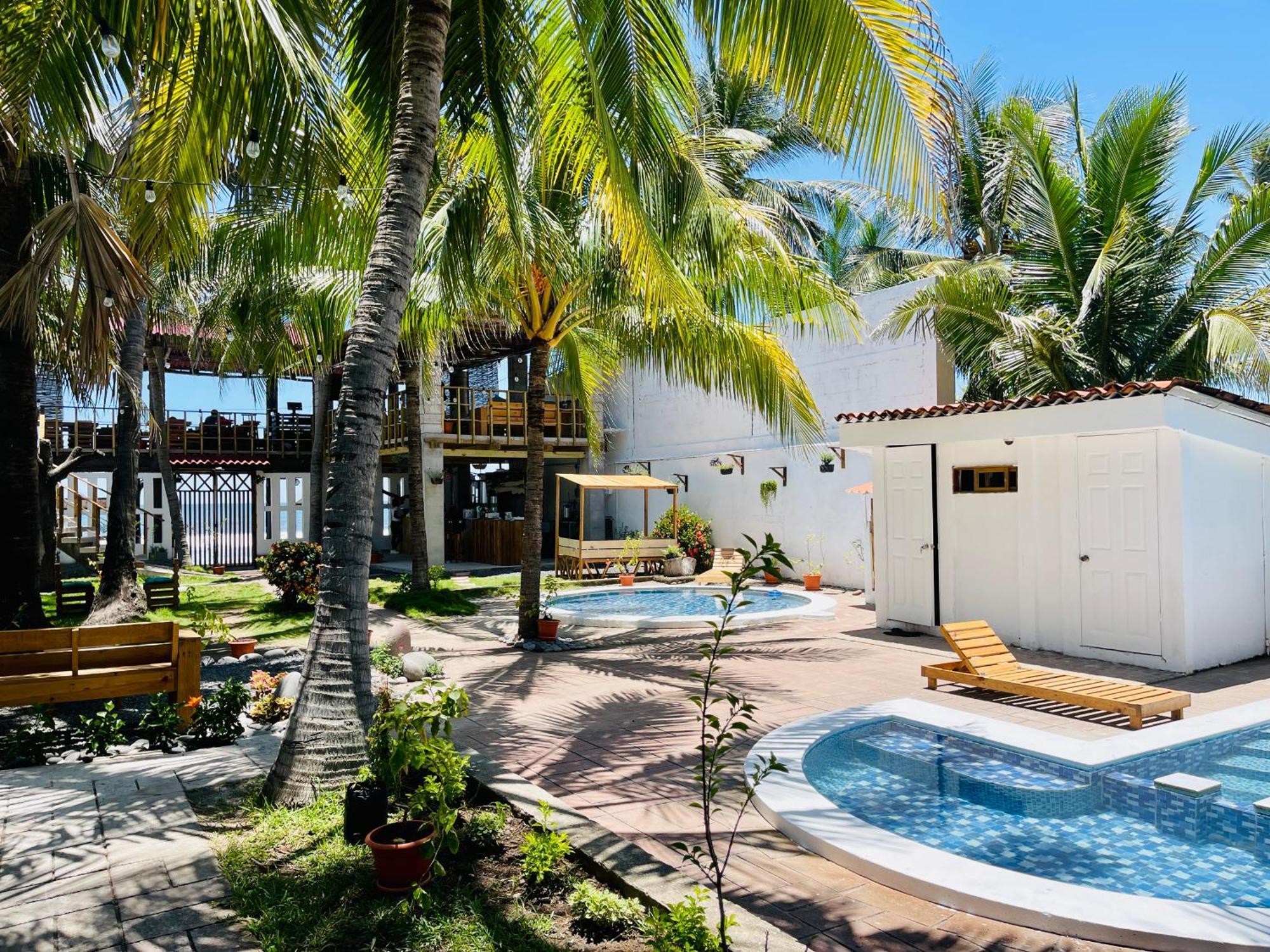 The Beach Break Hotel El Cocal Playa San Blas 外观 照片
